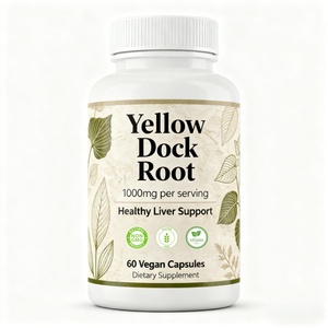 Cápsulas de Raíz de Achicó Orgánico OEM ODM, Suplemento Detox para la Salud del Hígado, para Adultos - Product Image 1