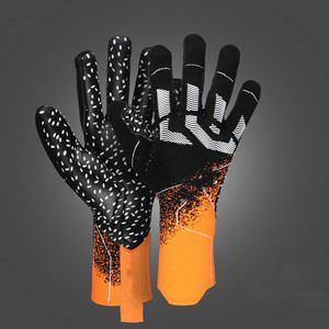 Gants <span class=keywords><strong>de</strong></span> Foot d'Entraînement Professionnels pour Adultes et Enfants, Nouvelle Marque, Latex Épais et Respirant, Style <span class=keywords><strong>Gardien</strong></span> <span class=keywords><strong>de</strong></span> <span class=keywords><strong>But</strong></span> - Product Image 2