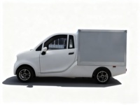 EEC-Véhicule Cargo Électrique Approuvé par le COC, Mini Fourgonnette de Livraison Familiale, Prix Bon Marché, Nouvelle Énergie, Camion pour le Transport de Marchandises