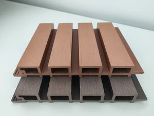 WPC Garantie Fiable & Installation Facile Designs Personnalisés Offerts, Revêtement Mural WPC 3D Avancé, Ignifuge, Imperméable - Product Image 5