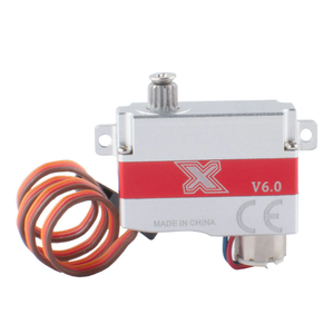 KST X08H Lightweight Digital 2.8Kgf.cm 0.09sec Metal Gear for RC Airplane and Boat Parts for RC Gliders - Product Image 1