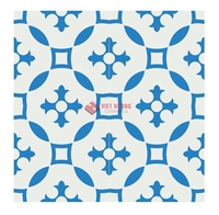 Carrelage mural et de sol intérieur moderne en émaux de style Wabi Sabi 200x200mm, tons terreux, hexagonal VIET HUONG