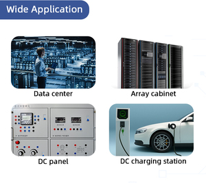 Yada DCM3366P-N điện DC năng lượng mét thời gian thực Màn hình hiện tại điện áp Tần số điện với ba giai đoạn đầu vào dc240v/dc4v - Product Image 5