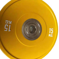 Les plaques pare-chocs sont fabriquées pour des barres de 2 pouces, disponibles de 10 LB à 55 LB noir ou multicolore Premium Commercial Gym