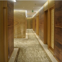 Tapis imprimé en nylon de couloir pour hôtel tapis de chambre d'hôtel luxueux tapis de bibliothèque de banquet haut de gamme