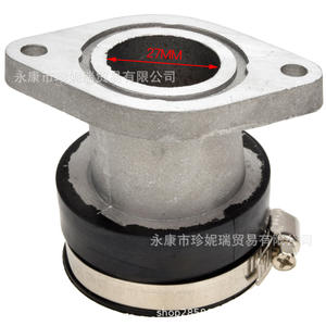 Jqg017 Yamaha Yfm250 <b>Intake</b> <b>Manifold</b> Aluminum 41mm For Offroad Motorcycle Replacement Part - Product Image 4