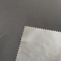 Vente en gros de tissu TPU tricoté 75d personnalisé 90 GSM veste imperméable polyester tissu textile tricoté pour la maison