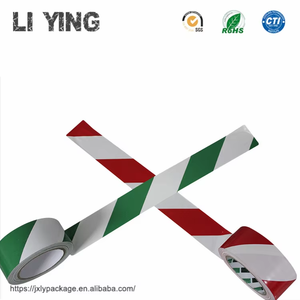 Tùy chỉnh tín hiệu qua giá tốt nhất cảnh báo băng màu xanh lá cây/Đỏ Trắng - Product Image 6