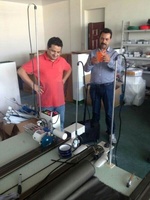 Machine de coupe de textile numérique automatisée Stores roulants en tissu Usine d'équipement de coupe électrique intelligente