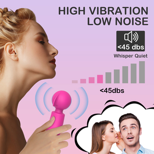 Gode Baguette Masseur Stimulateur Clitoridien, Mamelons et G SPot avec 10 Modes Vibrants, Jouets pour Femme ou Couples, - Product Image 3