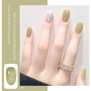 Usine chinoise de gros vernis à <span class=keywords><strong>ongles</strong></span> en gel de couleurs de marque privée 15ml Kit de vernis à gel gel UV pour salon de manucure - Product Image 6