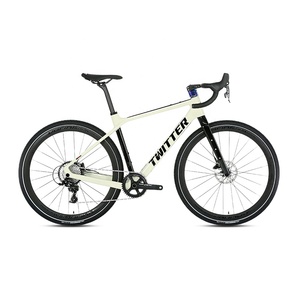 Vélo de <span class=keywords><strong>Gravel</strong></span> 2026 de Haute Qualité avec Cadre en Fibre de Carbone OEM, Pneus 700*40c, Groupe Shimano Rival 22 Vitesses – À Vendre - Product Image 1