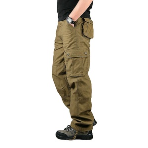Men's <b>Work</b> Trousers Outdoor <b>Pant</b> Plus Size Trousers for Men with Multi Pockets and Custom logo - Product Image 1