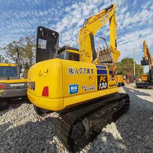 Vente en gros Komatsu PC130 Japon 13T Track Machine PC130 Excavatrice komatsu d'occasion - Product Image 2