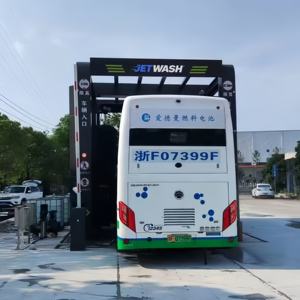 Hocheffiziente Berührungslose Zeitersparende Automatische LKW-Waschanlage für Schwerlastbusse - Product Image 4