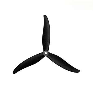 Low Noise 7037-3 7-Inch 3-Blade Plastic Propeller for FPV <b>Racing</b> <b>Drones</b> with Enhanced Stability - Product Image 6
