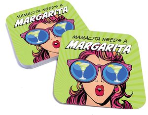 Manufacturer Custom-Made Mosaic Tea Coffee Beer Coasters for Business Promotional Paper Coasters for Business