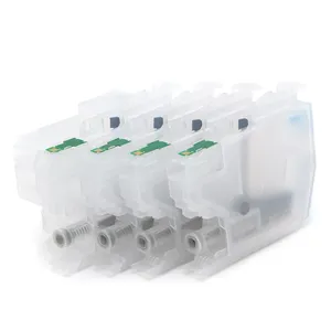 Cartouche d'encre rechargeable LC422 LC422XL avec puce jetable pour <span class=keywords><strong>Brother</strong></span> <span class=keywords><strong>MFC</strong></span>-<span class=keywords><strong>J5340DW</strong></span> MFCJ5345DW <span class=keywords><strong>MFC</strong></span>-J5740DW MFCJ6540DW <span class=keywords><strong>MFC</strong></span>-J6940D - Product Image 5
