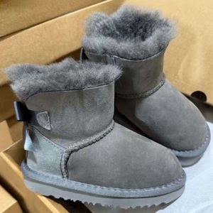 Botines de Nieve para Mujer Hechos a Medida de Alta Calidad, Ligeros, Antiolor, Cálidos, Suaves y Cómodos, con Parte Superior de Cuero Genuino y Forro de Algodón - Product Image 5
