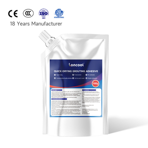 Scellant pour fissures en polymère MS de qualité construction LONCOOL, adhésif de calfeutrage à séchage rapide pour la réparation des murs et des sols en béton, étanchéité imperméable - Product Image 5