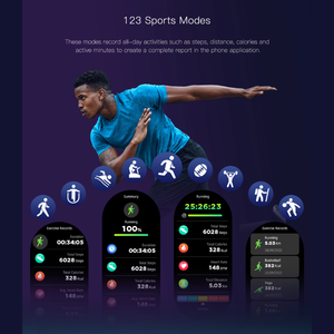 Montre connectée DF56, écran AMOLED 1,43 pouces 466x466, IP68, fréquence cardiaque <span class=keywords><strong>24h</strong></span>/24, ECG, suivi du sommeil, 123 modes sportifs, ronde, pour hommes d'affaires, commande vocale IA, longue autonomie - Product Image 4