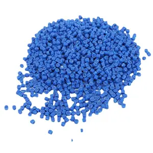 HDPE 플라스틱 입자 HDPE 블루 드럼 스크랩 리그라인더 공장 도매 품질 보증