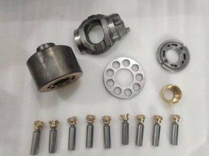 Kit de réparation pour pompe hydraulique A4VG71 : bloc-cylindres, plaque et patins de piston - Product Image 1