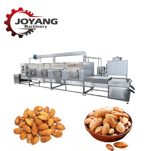 Máquina de Esterilización y Secado Industrial para Frutos Secos (Pistachos, Anacardos, Almendras, Nueces, Cacahuetes, <span class=keywords><strong>Castañas</strong></span>) por <span class=keywords><strong>Microondas</strong></span> - Product Image 4