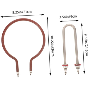 ฮีตเตอร์แบบขดลวดวงกลมสำหรับตู้ฟักไข่ - Product Image 5