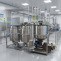 Ligne de production automatique de granulés de savon à moteur haute efficacité et haute productivité