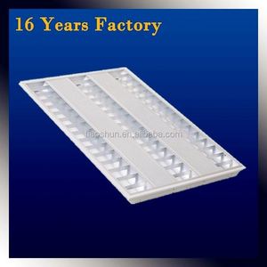 Thân thiện với môi CE ROHS 0,5 mét Chất lượng cao sắt Made 2x18 Wát tuôn ra gắn LED lưới tản nhiệt đèn lịch thi đấu - Product Image 4
