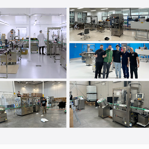 効率的なリニア充填装置 20-40本/分 250ml 500ml 水、ジュース、酢、牛乳充填用 - Product Image 6