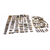 Conector D-sub de 9, 15, 25, 26, 37, 44, 50, 62, 78 pines con terminal PCB, macho y hembra, DB9, DB15, DB25, DB37, DB50, DB62, DB78, D-sub