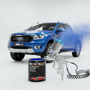 <span class=keywords><strong>Peinture</strong></span> automobile 1K Crystal Pearl Metallic Base Coat 2K <span class=keywords><strong>Vernis</strong></span> Transparent Acrylique Liquide pour la Rénovation Automobile Certifié ISO Résistant aux Rayures - Product Image 1