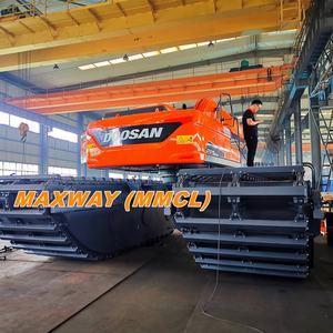 MAXWAY MMCL, DOOSAN DEVELON <span class=keywords><strong>215</strong></span> escavatore anfibio con braccio lungo 16 metri, modello: MAX225SD - Product Image 6