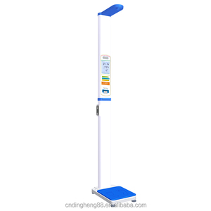 Bilancia Ultrasonica Professionale per Altezza e Peso, Misura Accurata dell'IMC, Apparecchio Medico - Product Image 2