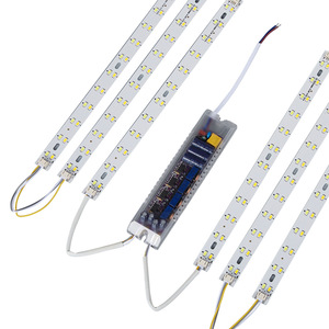 Led Strip Light Panel 5730 Tri Color Dimmable 220V Ceiling Replacement Bulb - Product Image 5