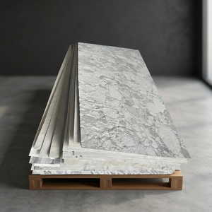 Mejor Precio en Revestimiento de Piedra Natural Flexible, Bloque de Mármol Decorativo, Placa de Roca Decorativa para Decoración de Hogar, Centro Comercial u Oficina - Product Image 1