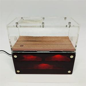 סדנת חוות חיות המחמד של טירת הנמלים מאפשרת תצפית קלה על ההתרבות של קן נמלים מבטון בעל קיבולת גדולה - Product Image 1