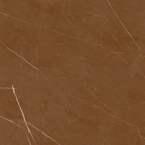 Modern Classic 60x60 cm <b>Dark</b> Brown Marble-Looked Porcelain Tiles Polished Glazed Slab Wall & Floor Tiles Anti-Slip for <b>Room</b> Use - Product Image 1