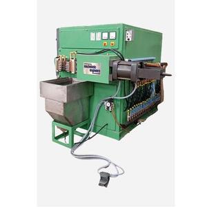 Machine de solidification horizontale industrielle pour connecteurs flexibles en cuivre, solidification thermique des extrémités, chauffage de précision - Product Image 2