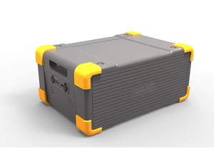 Station d'alimentation portable 3072Wh, prend en charge la charge d'ordinateurs portables, de téléphones portables, de ventilateurs et d'appareils électroménagers, solaire hybride portable - Product Image 3