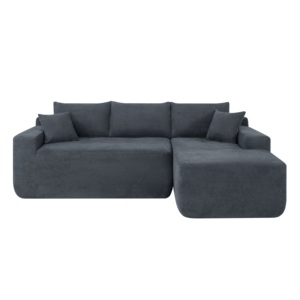 85" Cloud Sectional Couch With L-Shape Chaise,Modern Modular <strong>Sofa</strong> With Deep Seat,Upholstered Couches For Living Room Bedroom - Product Image 4