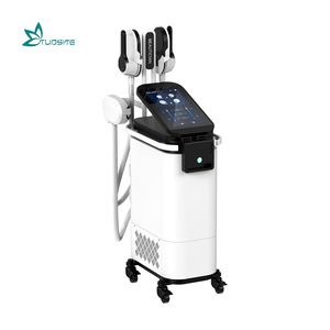 Appareil EMS RF Neo 4/5 poignées 8.7 Tesla pour remodelage corporel, gain musculaire et renforcement du plancher pelvien, siège en option, équipement de beauté - Product Image 3