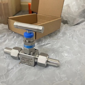 Nouvelle vanne d'instrumentation haute température SSNU-UMB14-F, en acier inoxydable 316, fabriquée en Chine - Product Image 6