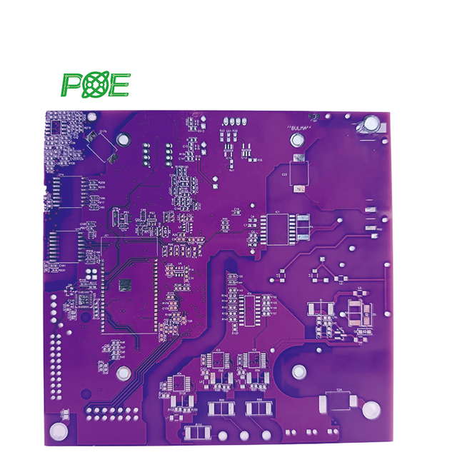 Universal BGA Reballing Stencil POE SMT No Stock Available Need BOM Gerber File Custom Security Immersion Gold Copper 1OZ