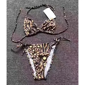 Stock women clothes flattering sexy swimsuits set sale online New model hot selling