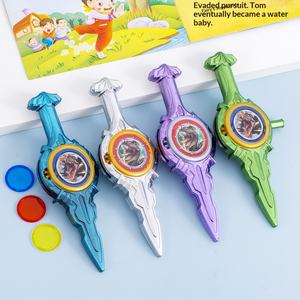 <span class=keywords><strong>Épée</strong></span> à éjection créative de 14 ans, jouet <span class=keywords><strong>lanceur</strong></span> d'<span class=keywords><strong>épée</strong></span> à lame volante en plastique, modèle Orb, thème Galaxy Spark - Product Image 1