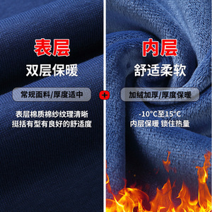 Annual Meeting Sweatshirts 2025 Red Custom Logo Printing Work Uniforms Group Event Outfits Autumn Winter - Product Image 4