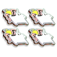 Épingle en émail dur en gros Épinglette personnalisée Anime Épingle de revers personnalisée en métal émaillé souple Machine DIY Logo Badges en or